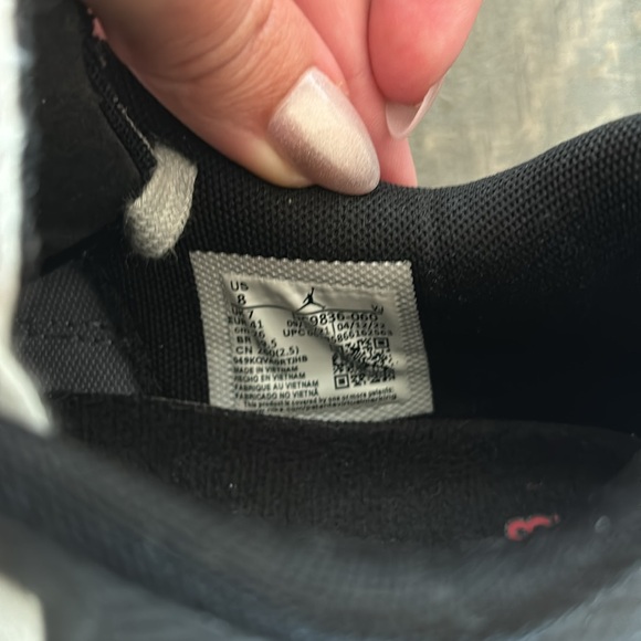 Air Jordan 23 Engineered Mens 8 Red Black - Picture 6 of 6